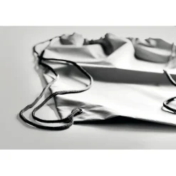 Gift Campaign Sacca personalizzata riflettente con corde nere Urban Reflex></noscript> Sacche Personalizzate