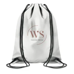 Gift Campaign Sacca personalizzata riflettente con corde nere Urban Reflex></noscript> Sacche Personalizzate