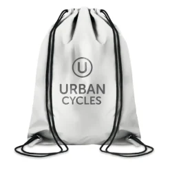 Gift Campaign Sacca personalizzata riflettente con corde nere Urban Reflex></noscript> Sacche Personalizzate