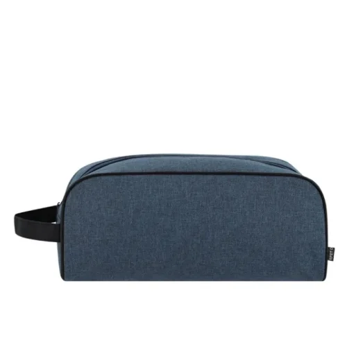 Gift Campaign Sacca porta scarpe in poliestere RPET con manico laterale nero> Beauty Case Personalizzati