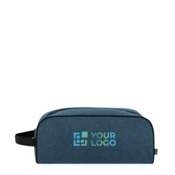 Gift Campaign Sacca porta scarpe in poliestere RPET con manico laterale nero></noscript> Beauty Case Personalizzati