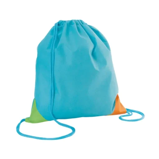 Gift Campaign Sacca promozionale bambini colori pastello angoli rinforzati KidsTrend> Zaini Per Bambini|Sacche Personalizzate