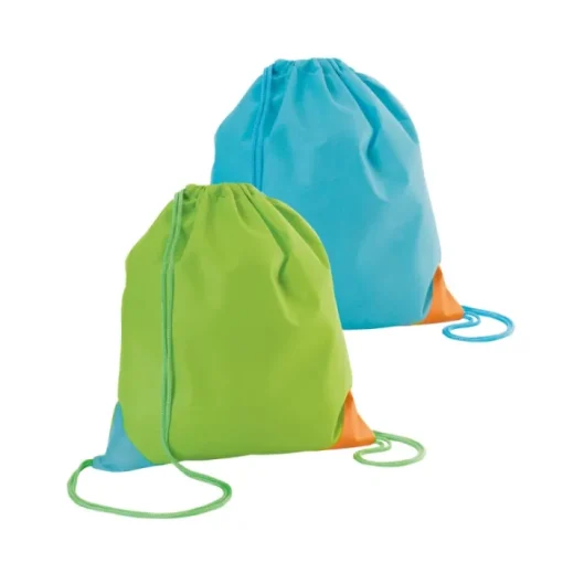 Gift Campaign Sacca promozionale bambini colori pastello angoli rinforzati KidsTrend> Zaini Per Bambini|Sacche Personalizzate