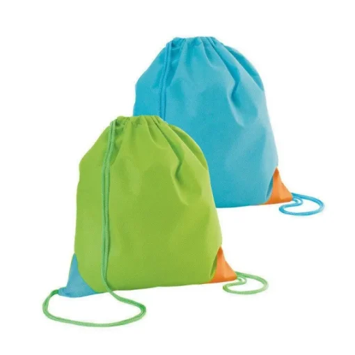 Gift Campaign Sacca promozionale bambini colori pastello angoli rinforzati KidsTrend> Zaini Per Bambini|Sacche Personalizzate