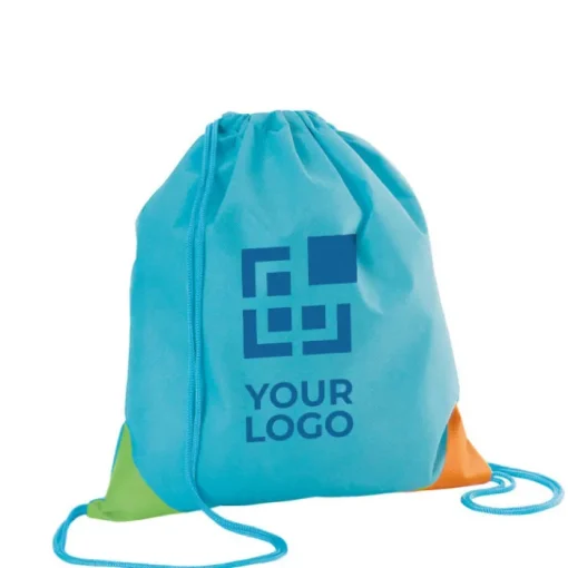 Gift Campaign Sacca promozionale bambini colori pastello angoli rinforzati KidsTrend> Zaini Per Bambini|Sacche Personalizzate