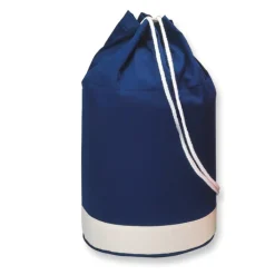 Gift Campaign Sacca promozionale bicolore chiusura a strozzo 200g/m2 Marine> Zaini Da Viaggio