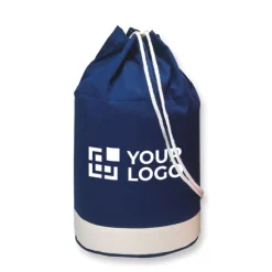 Gift Campaign Sacca promozionale bicolore chiusura a strozzo 200g/m2 Marine></noscript> Zaini Da Viaggio