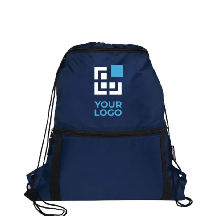 Gift Campaign Sacca promozionale colorata PET riciclato con tasca termica Adventure> Sacche Personalizzate