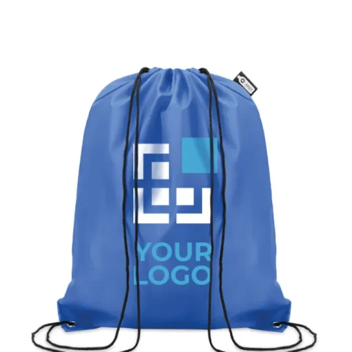 Gift Campaign Sacca promozionale in colori assortiti in RPET Urban Recycled> Gadget Ecologici|Sacche Personalizzate