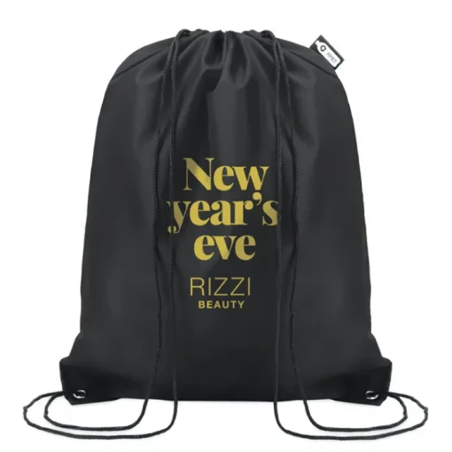Gift Campaign Sacca promozionale in colori assortiti in RPET Urban Recycled> Gadget Ecologici|Sacche Personalizzate