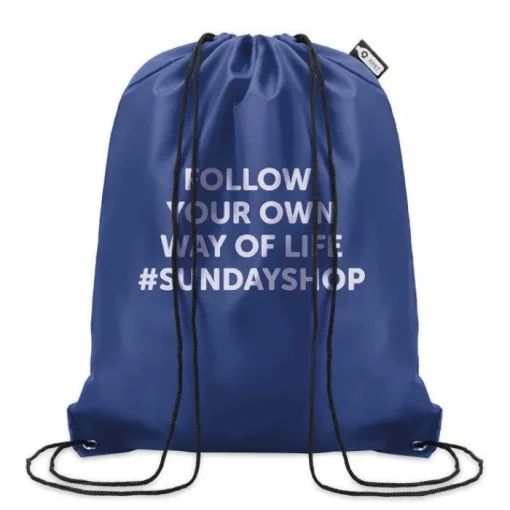 Gift Campaign Sacca promozionale in colori assortiti in RPET Urban Recycled> Gadget Ecologici|Sacche Personalizzate