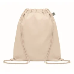 Gift Campaign Sacca zaino personalizzata cotone biologico 140 g/m2 Cotton Natural> Gadget Ecologici|Sacche Personalizzate