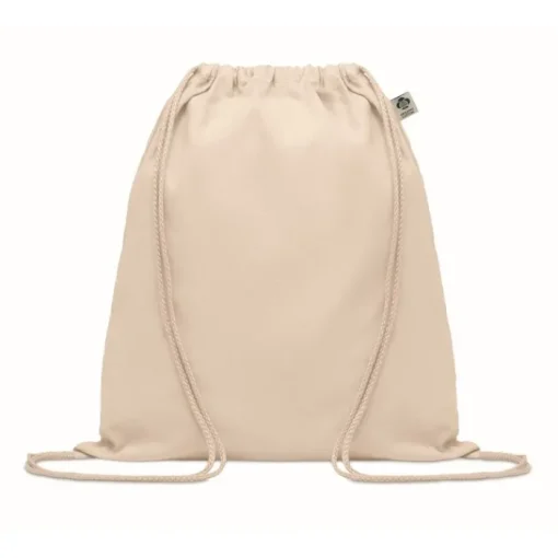 Gift Campaign Sacca zaino personalizzata cotone biologico 140 g/m2 Cotton Natural> Gadget Ecologici|Sacche Personalizzate