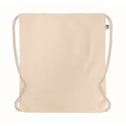 Gift Campaign Sacca zaino personalizzata cotone biologico 140 g/m2 Cotton Natural> Gadget Ecologici|Sacche Personalizzate