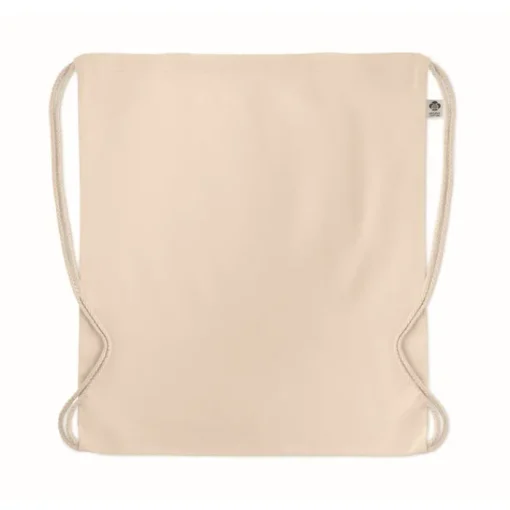 Gift Campaign Sacca zaino personalizzata cotone biologico 140 g/m2 Cotton Natural> Gadget Ecologici|Sacche Personalizzate