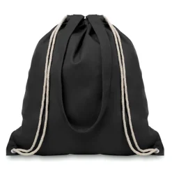Gift Campaign Sacche con logo con manici e coulisse in canvas 220g/m2 Gallery> Sacche Personalizzate