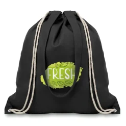Gift Campaign Sacche con logo con manici e coulisse in canvas 220g/m2 Gallery></noscript> Sacche Personalizzate