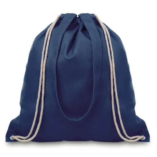 Gift Campaign Sacche con logo con manici e coulisse in canvas 220g/m2 Gallery> Sacche Personalizzate