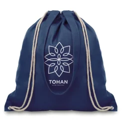Gift Campaign Sacche con logo con manici e coulisse in canvas 220g/m2 Gallery></noscript> Sacche Personalizzate