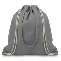 Gift Campaign Sacche con logo con manici e coulisse in canvas 220g/m2 Gallery></noscript> Sacche Personalizzate