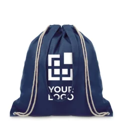 Gift Campaign Sacche con logo con manici e coulisse in canvas 220g/m2 Gallery></noscript> Sacche Personalizzate