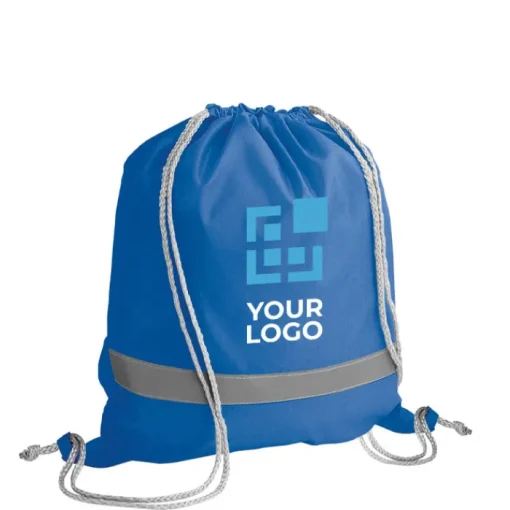 Gift Campaign Sacche con logo promozionali più colori e fasce riflettenti NightShift> Sacche Personalizzate
