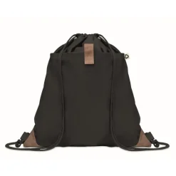 Gift Campaign Sacche logo angoli a contrasto cotone riciclato 220 g/m2 Cotton Eco> Sacche Personalizzate