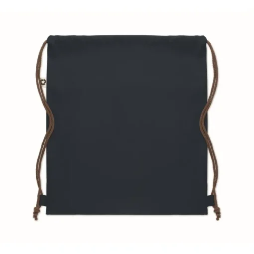 Gift Campaign Sacche logo angoli a contrasto cotone riciclato 220 g/m2 Cotton Eco> Sacche Personalizzate