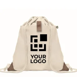 Gift Campaign Sacche logo angoli a contrasto cotone riciclato 220 g/m2 Cotton Eco></noscript> Sacche Personalizzate