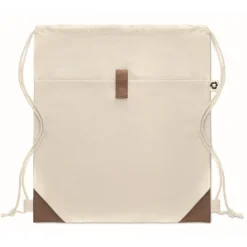Gift Campaign Sacche logo angoli a contrasto cotone riciclato 220 g/m2 Cotton Eco></noscript> Sacche Personalizzate