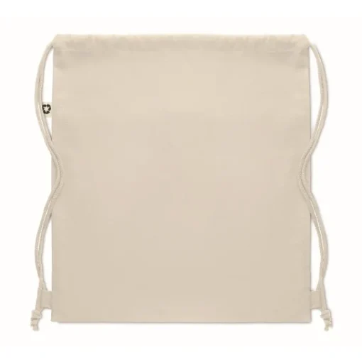 Gift Campaign Sacche logo angoli a contrasto cotone riciclato 220 g/m2 Cotton Eco> Sacche Personalizzate