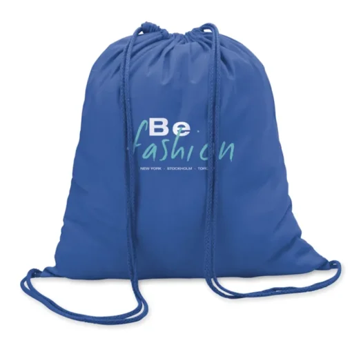 Gift Campaign Sacche personalizzate con logo colori assortiti in cotone 100 g/m2 Eco Trend> Sacche Personalizzate