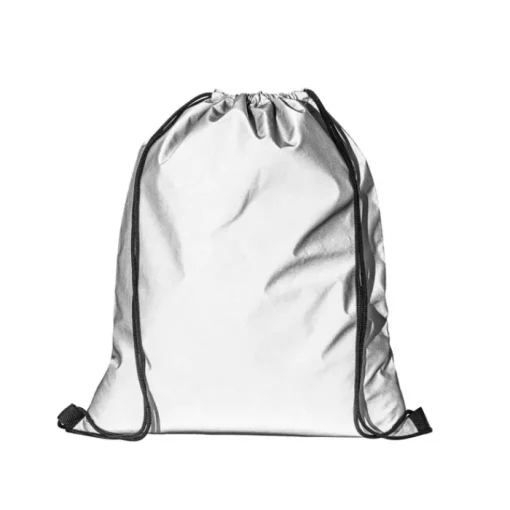 Gift Campaign Sacche personalizzate realizzate in poliestere riflettente da 200 g/m²> Sacche Personalizzate