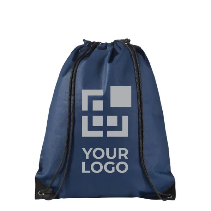 Gift Campaign Sacche promozionali colori vivaci angoli metallici TNT 80g/m2 Original> Sacche Personalizzate