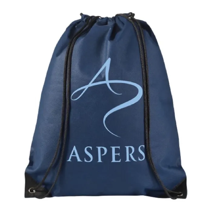 Gift Campaign Sacche promozionali colori vivaci angoli metallici TNT 80g/m2 Original> Sacche Personalizzate