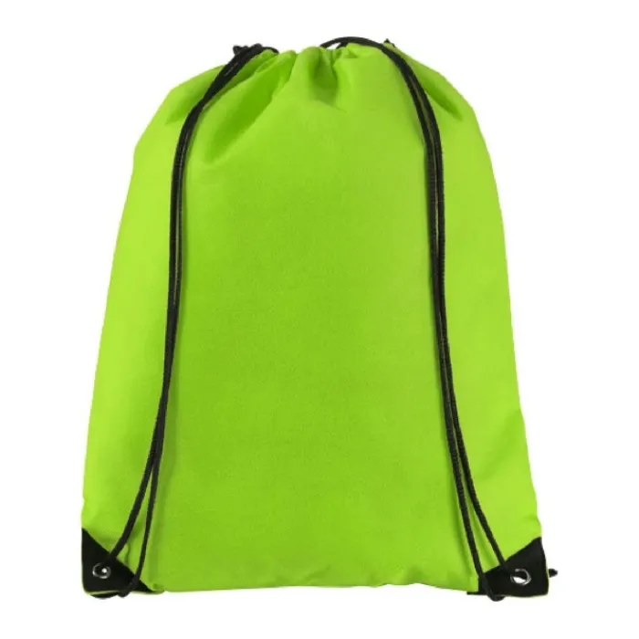 Gift Campaign Sacche promozionali colori vivaci angoli metallici TNT 80g/m2 Original> Sacche Personalizzate