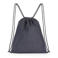 Gift Campaign Sacche promozionali corde abbiante denim ricilato 320g/m2 Blue Denim> Sacche Personalizzate