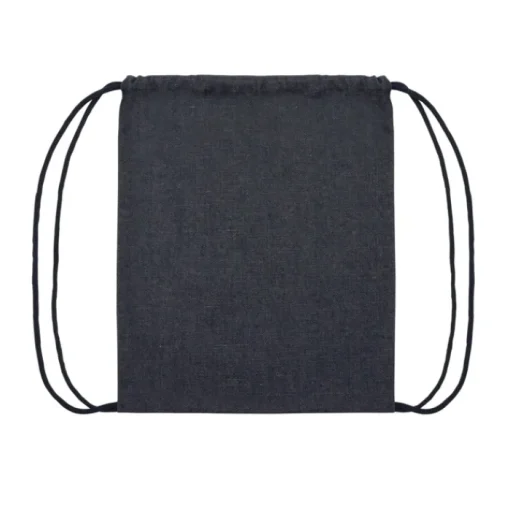 Gift Campaign Sacche promozionali corde abbiante denim ricilato 320g/m2 Blue Denim> Sacche Personalizzate