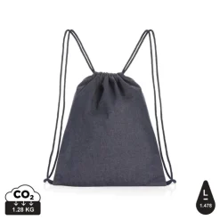 Gift Campaign Sacche promozionali corde abbiante denim ricilato 320g/m2 Blue Denim></noscript> Sacche Personalizzate
