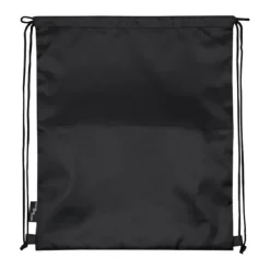 Gift Campaign Sacche promozionali in RPET a coulisse con tasca frontale con zip></noscript> Sacche Personalizzate