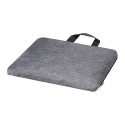 Gift Campaign Sacche promozionali in RPET a coulisse con tasca frontale con zip></noscript> Sacche Personalizzate