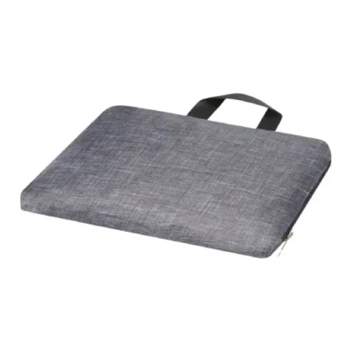 Gift Campaign Sacche promozionali in RPET a coulisse con tasca frontale con zip> Sacche Personalizzate