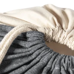 Gift Campaign Sacchette personalizzate in cotone bicolore 140g/m2 Duo FairTrade> Sacche Personalizzate