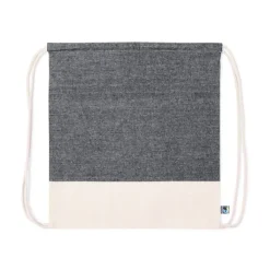 Gift Campaign Sacchette personalizzate in cotone bicolore 140g/m2 Duo FairTrade></noscript> Sacche Personalizzate