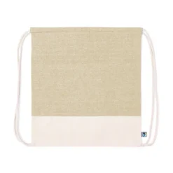 Gift Campaign Sacchette personalizzate in cotone bicolore 140g/m2 Duo FairTrade></noscript> Sacche Personalizzate