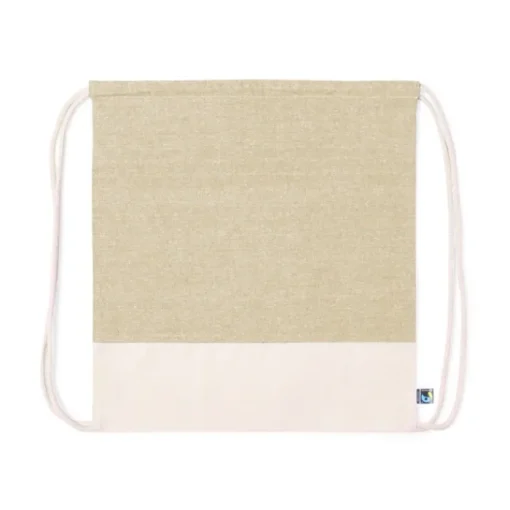 Gift Campaign Sacchette personalizzate in cotone bicolore 140g/m2 Duo FairTrade> Sacche Personalizzate