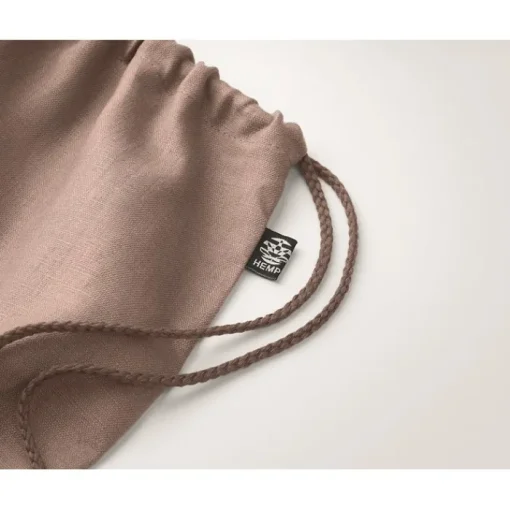 Gift Campaign Sacchette personalizzate in canapa colori assortiti 200 g/m2 Canapa Natural> Sacche Personalizzate