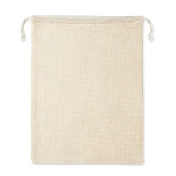 Gift Campaign Sacchetti da 140g con trama a rete da 110g con chiusura coulisse Eco Verdure> Borse Per La Spesa