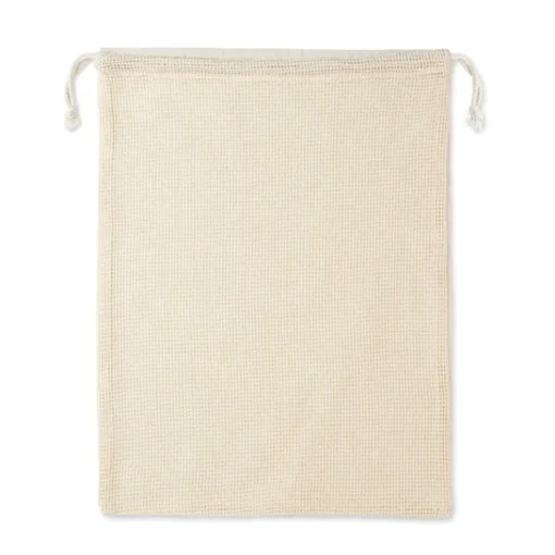 Gift Campaign Sacchetti da 140g con trama a rete da 110g con chiusura coulisse Eco Verdure> Borse Per La Spesa
