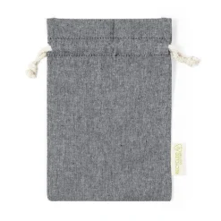Gift Campaign Sacchetti in tessuto personalizzati con chiusura 120 g/m2 Mini Recycled> Gadget Ecologici
